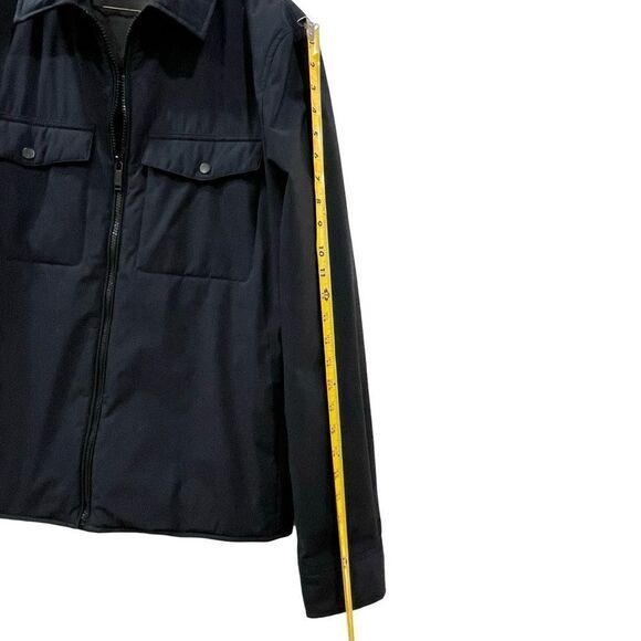 Zara Jacket, Blue, Size M - Picture 7 of 15